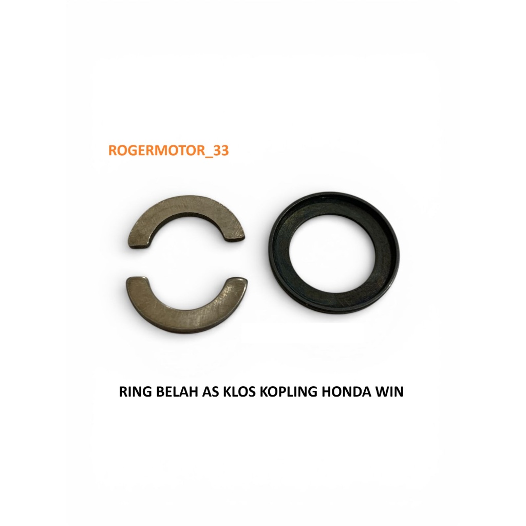 RING AS KLOS KOPLING RING BELAH HONDA WIN MOTOMERU