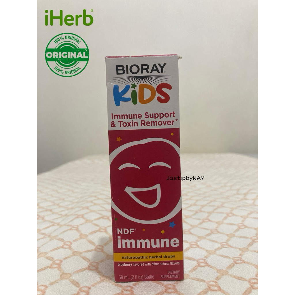 Bioray Kids NDF Immune, Blueberry, 59 ml ORIGINAL iHerb
