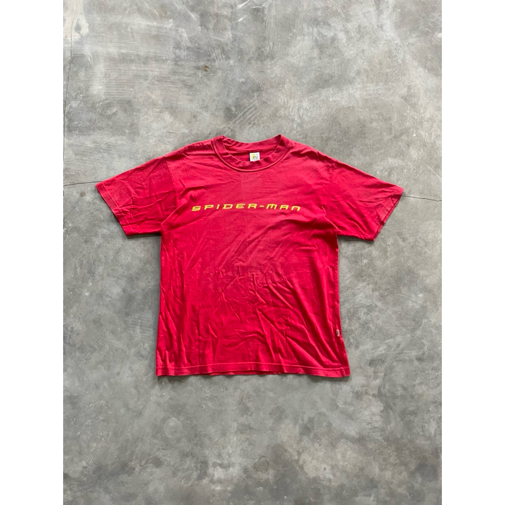 moving blue spiderman vintage