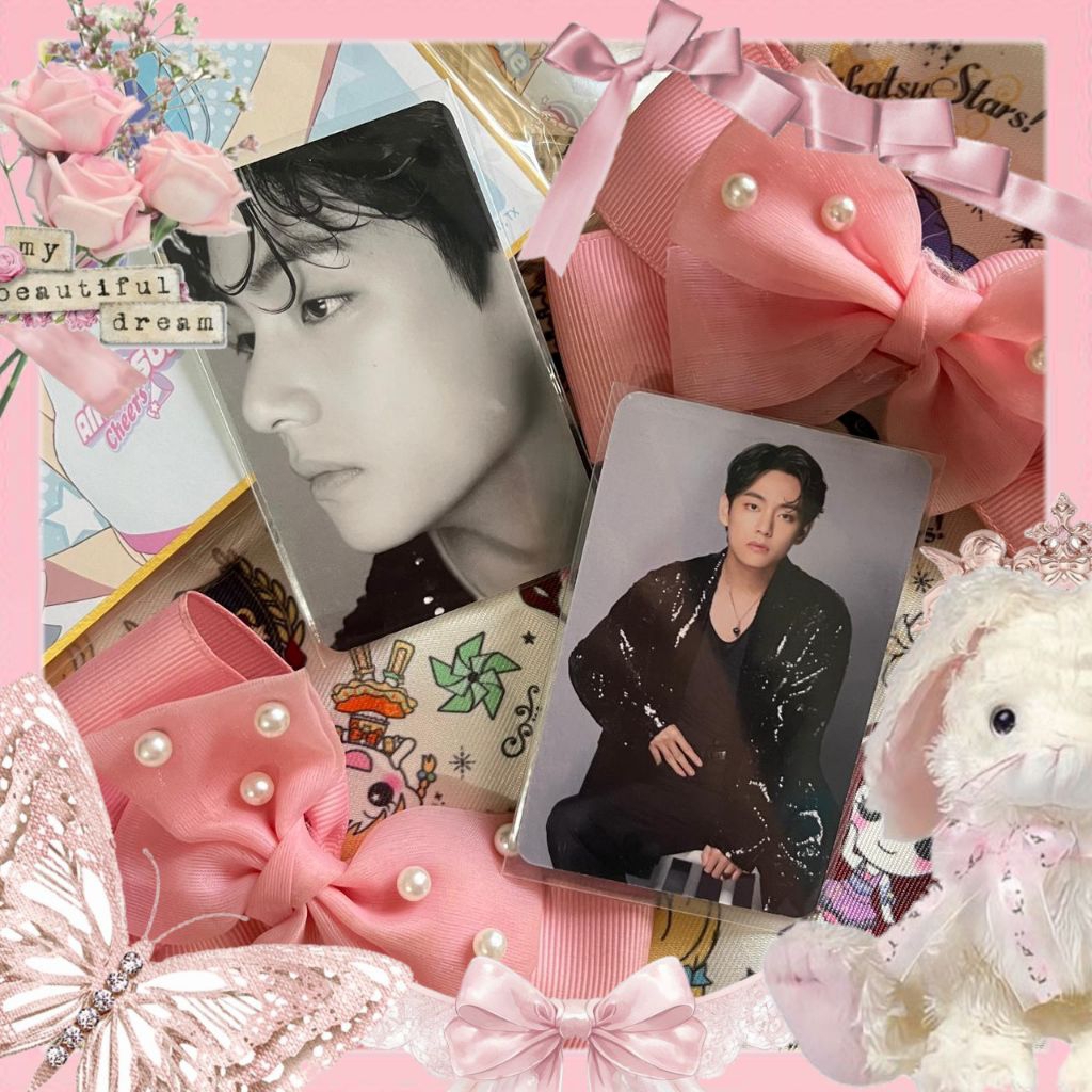 [OFFICIAL] PHOTOCARD KIM TAEHYUNG BTS DICON 102 DFESTA MINI EDITION