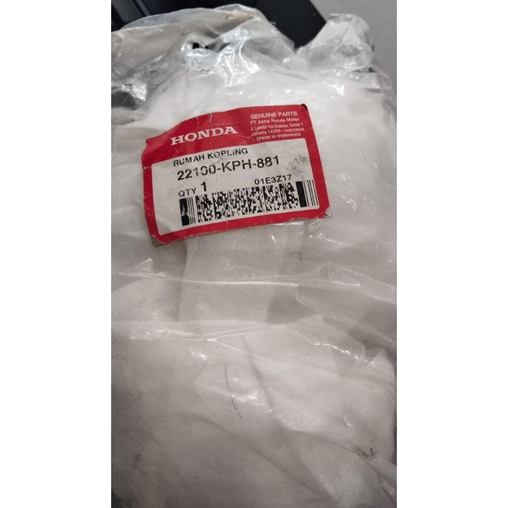 22100KPH881 / OUTER COMP CLUTCH / RUMAH KAMPAS KOPLING