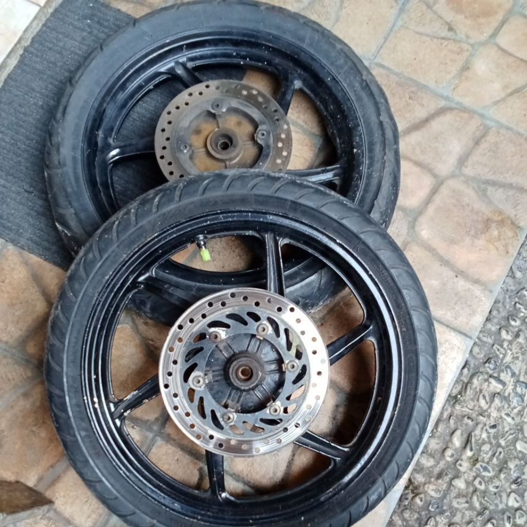 ban depan belakang cb 150R old