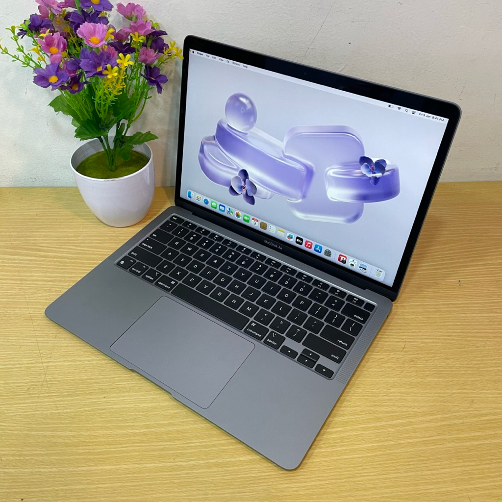 [BEST SELLER] MACBOOK AIR M1 2020 RAM 8GB/16GB SSD 128/256/512 GB SECOND BERGARANSI LIKE NEW