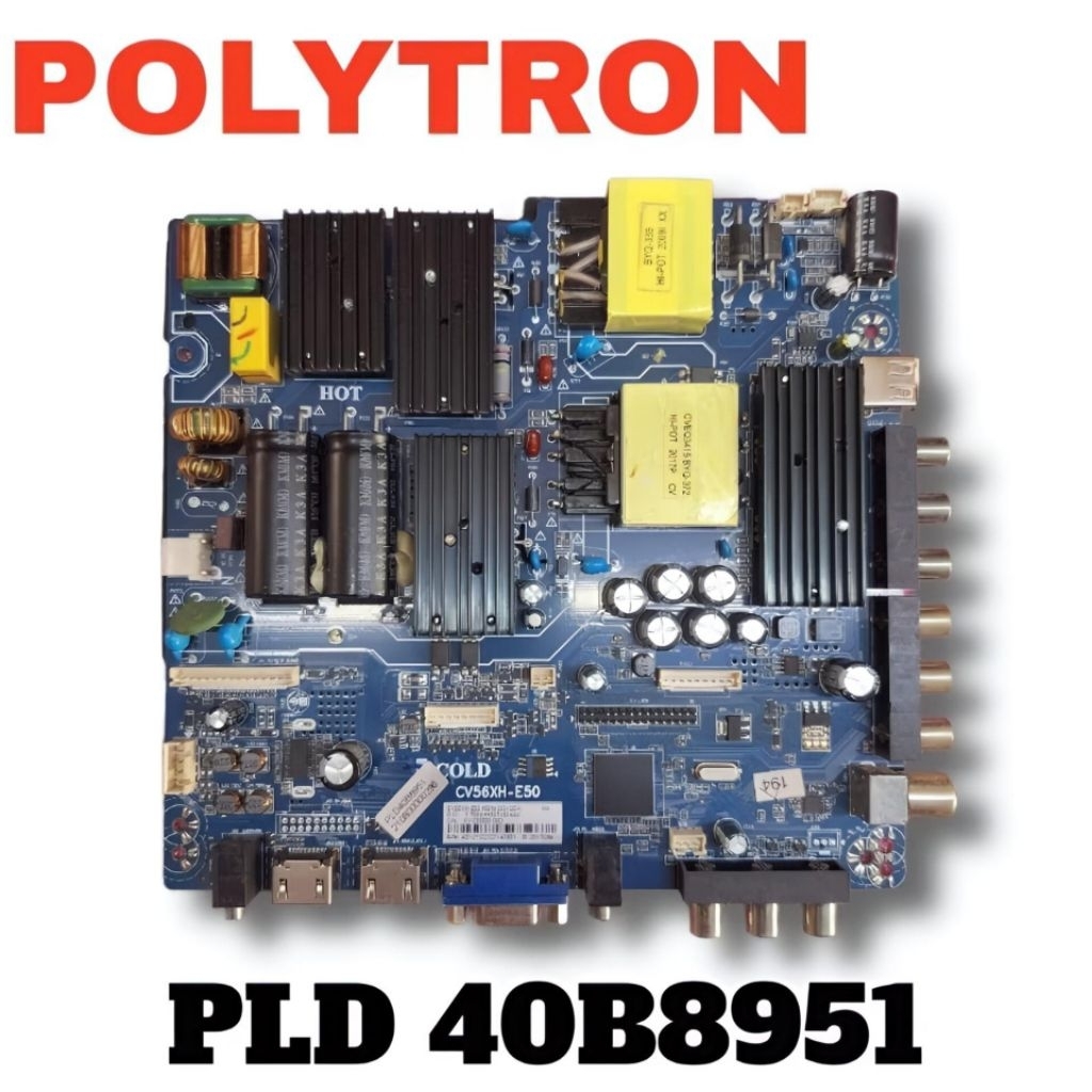 MB MAINBOARD TV LED POLYTRON PLD40B8951 40B8951