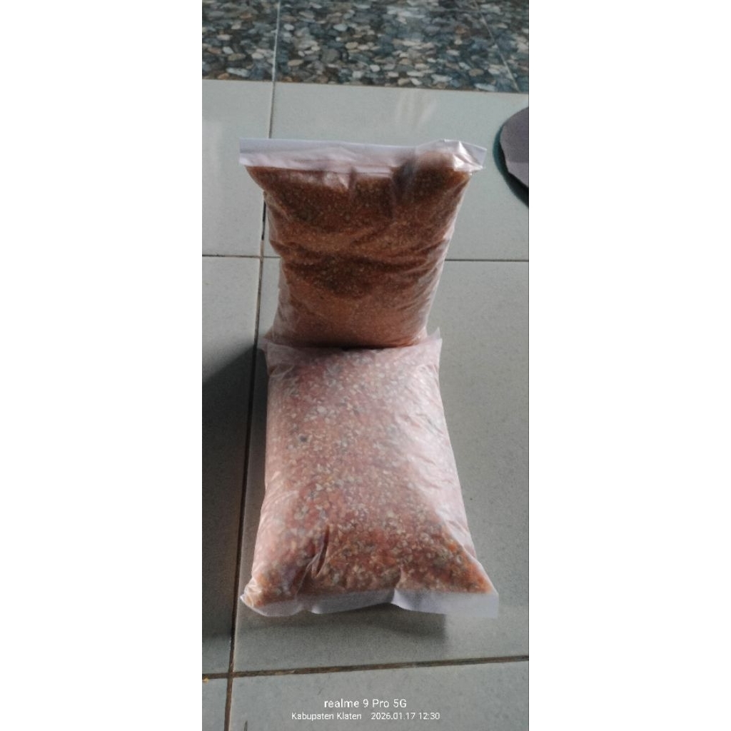 Jagung giling pakan ayam