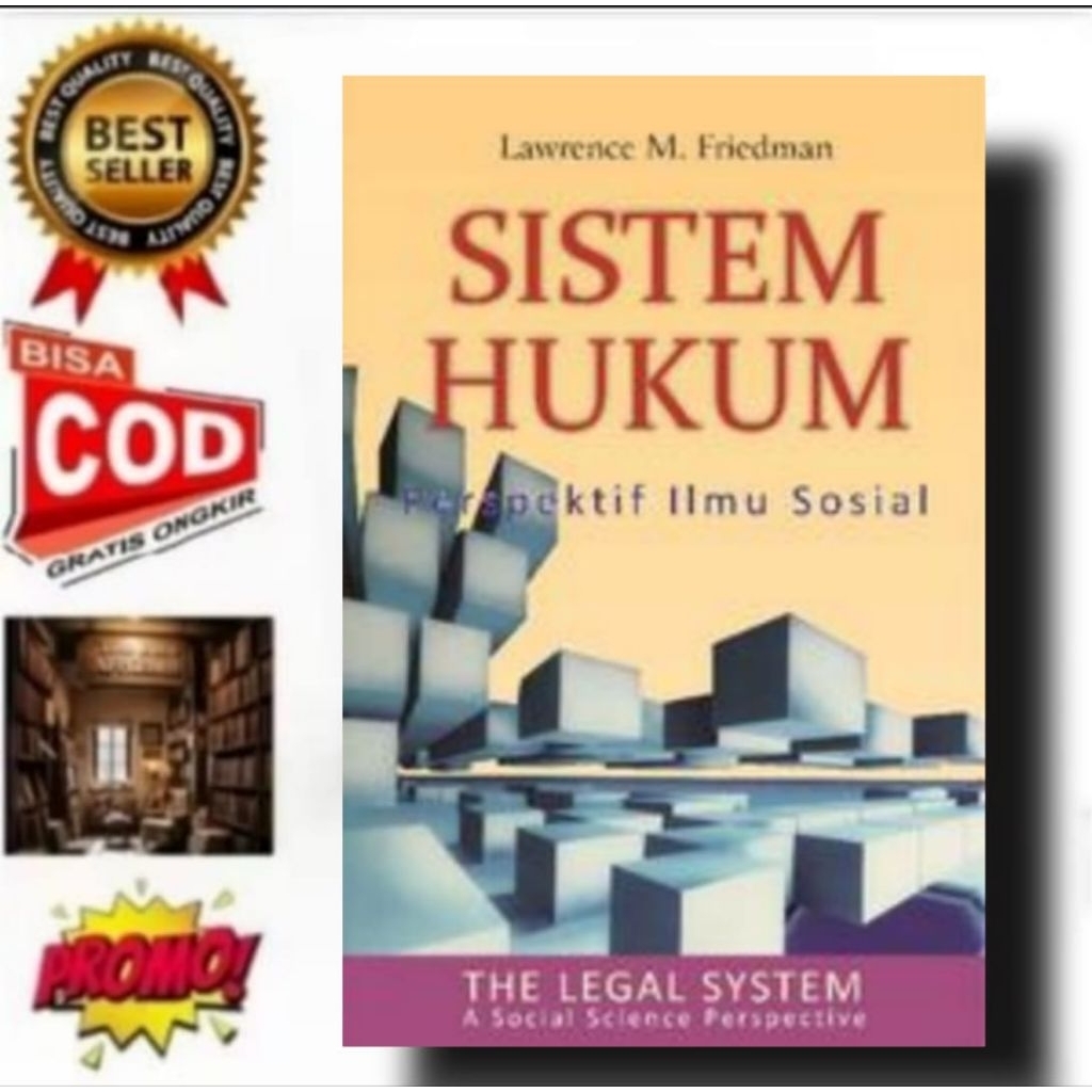 buku sistem hukum perspektif ilmu sosial - Lawrence M. Friedman