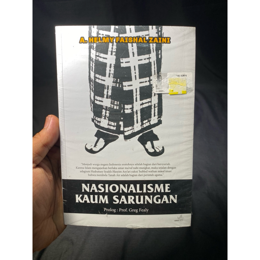 Buku > Nasionalisme Kaum Sarungan