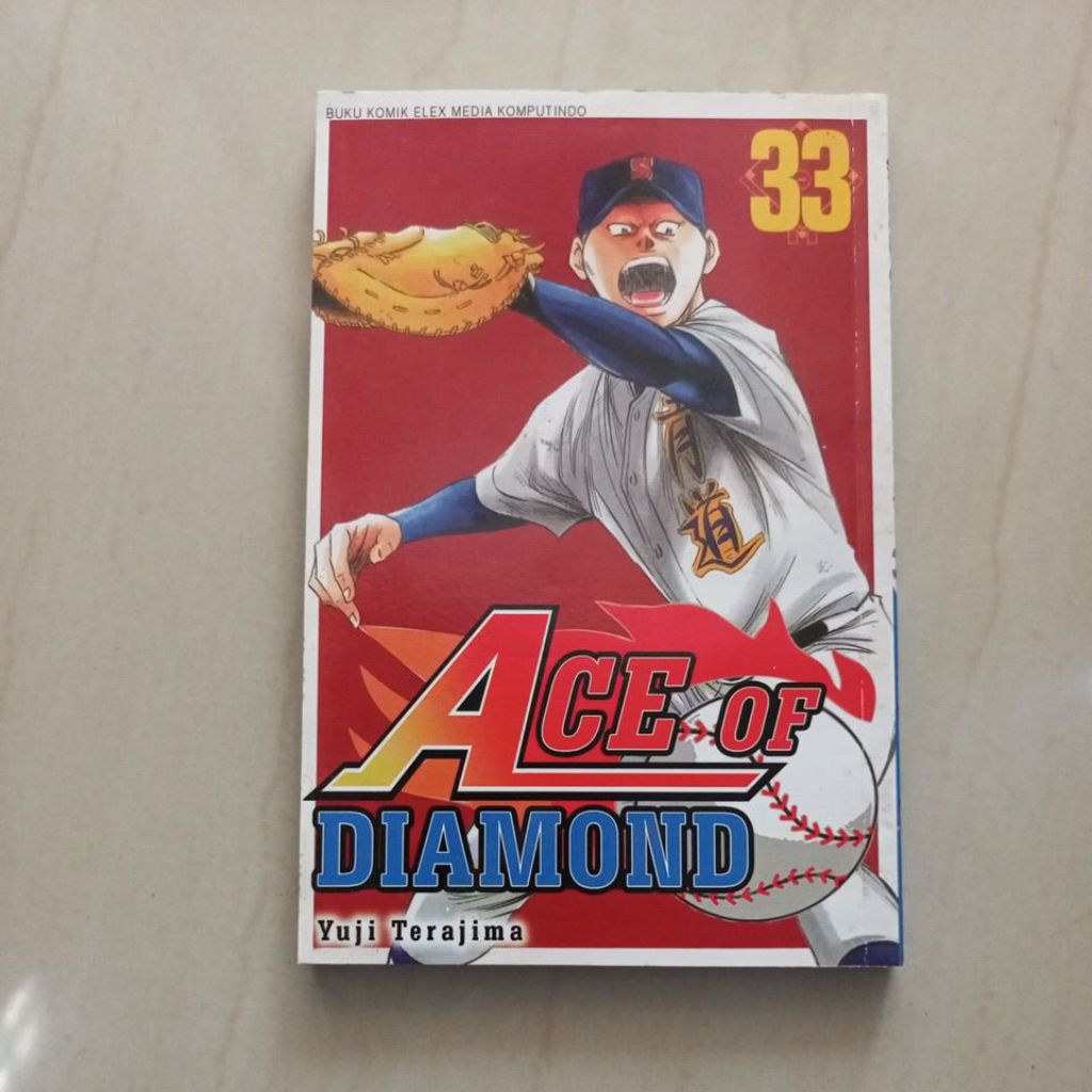 komik ace of diamond
