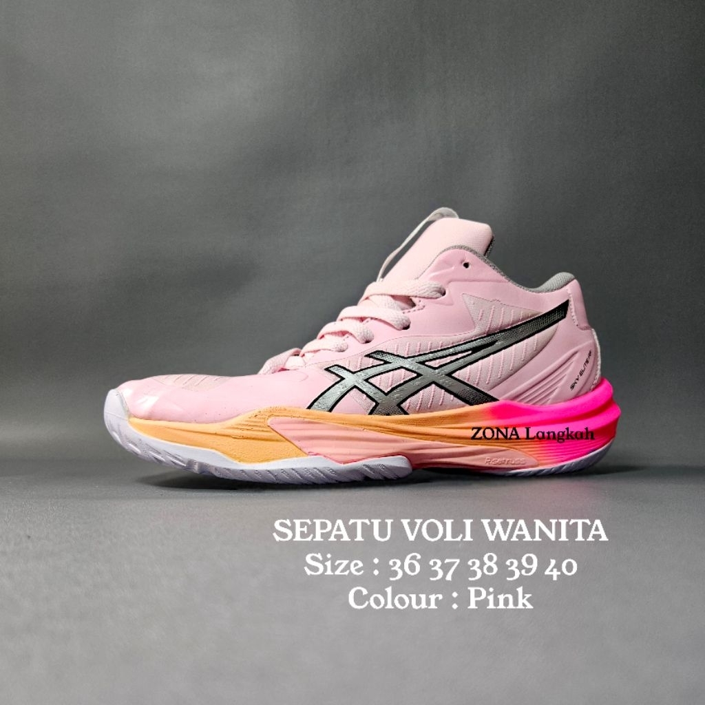 SEPATU VOLLY FF3 VOLI WANITA/SEPATU VOLI WANITA TERBARU/SEPATU VOLI CEWEK/SEPATU VOLI FF3 CEWEK