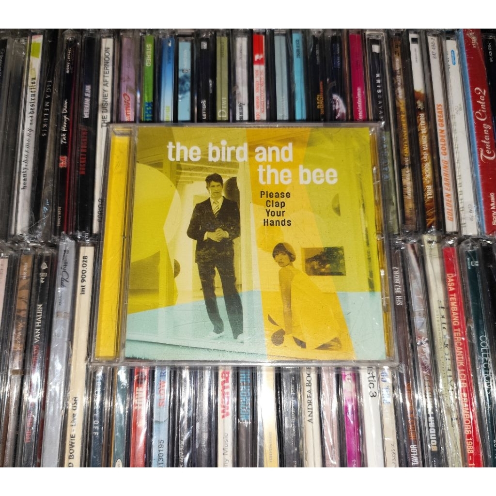 CD The Bird And The Bee - Please Clap Your Hands