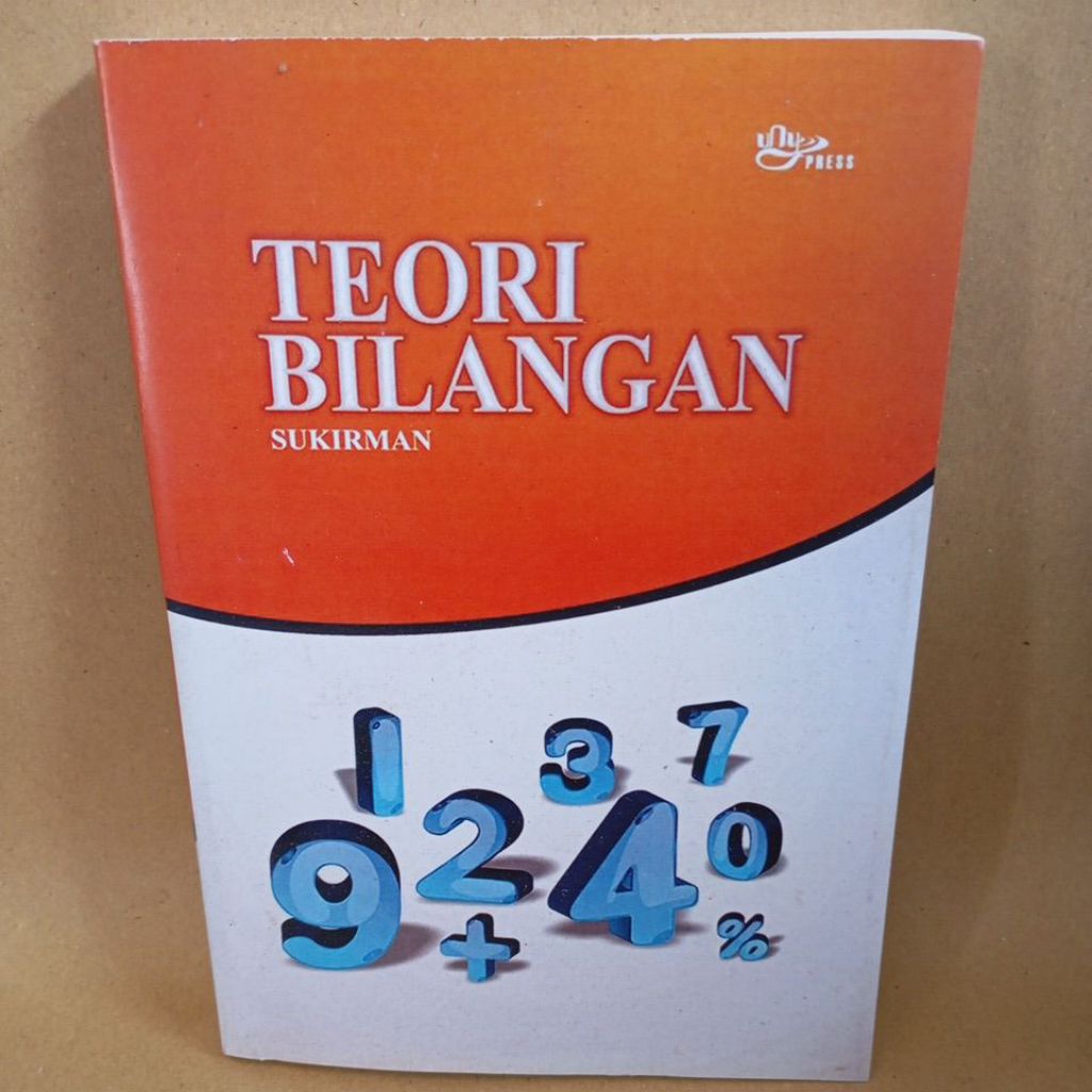 TEORI BILANGAN - SUKIRMAN