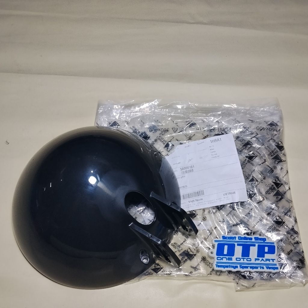 Batok Lampu Vespa Lxv / Batok Headlamp Lampu Depan Vespa Matic Lxv