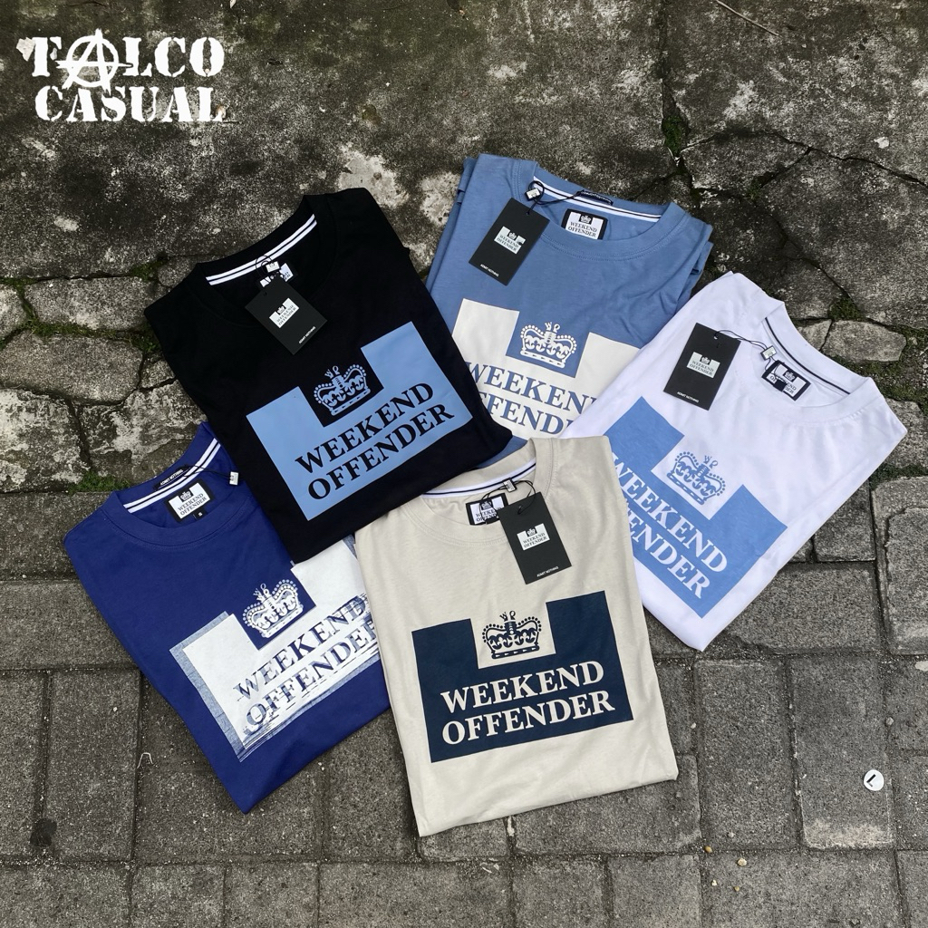 T-SHIRT WEEKEND OFFENDER ORIGINAL