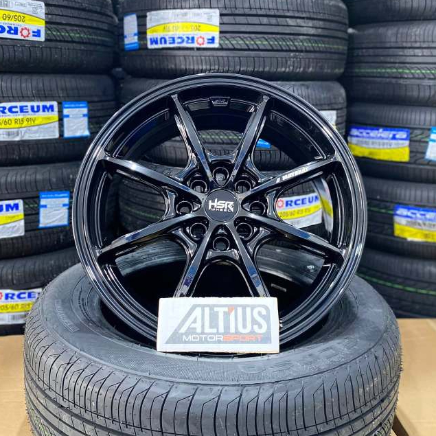 Velg Racing Ring 16 HSR Wheel MAYBRAT Pelek Mobil Original HSR R16 Freed Xenia Brio Evalia Corolla