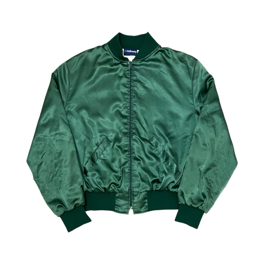 Vintage Varsity Holloway Jacket Made In USA