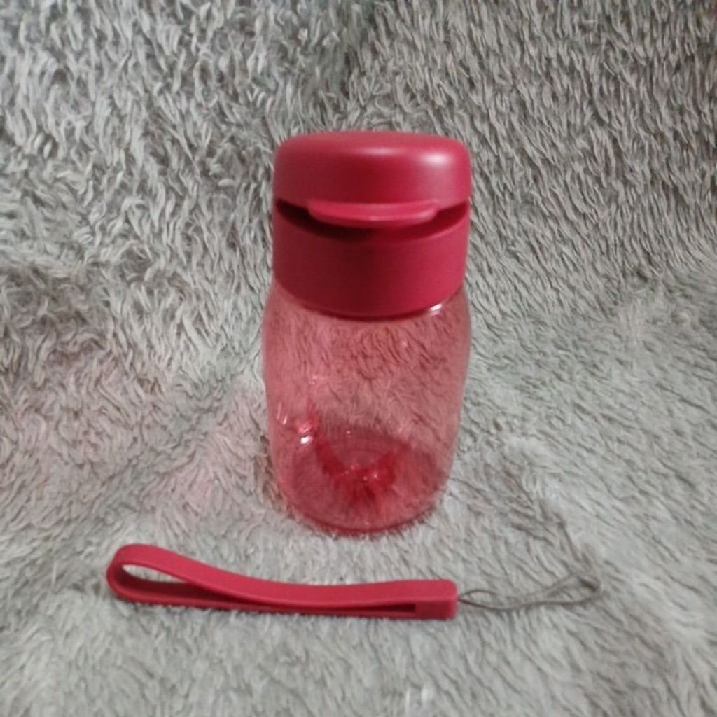 H2GO BOTTLE 350ML (RED)