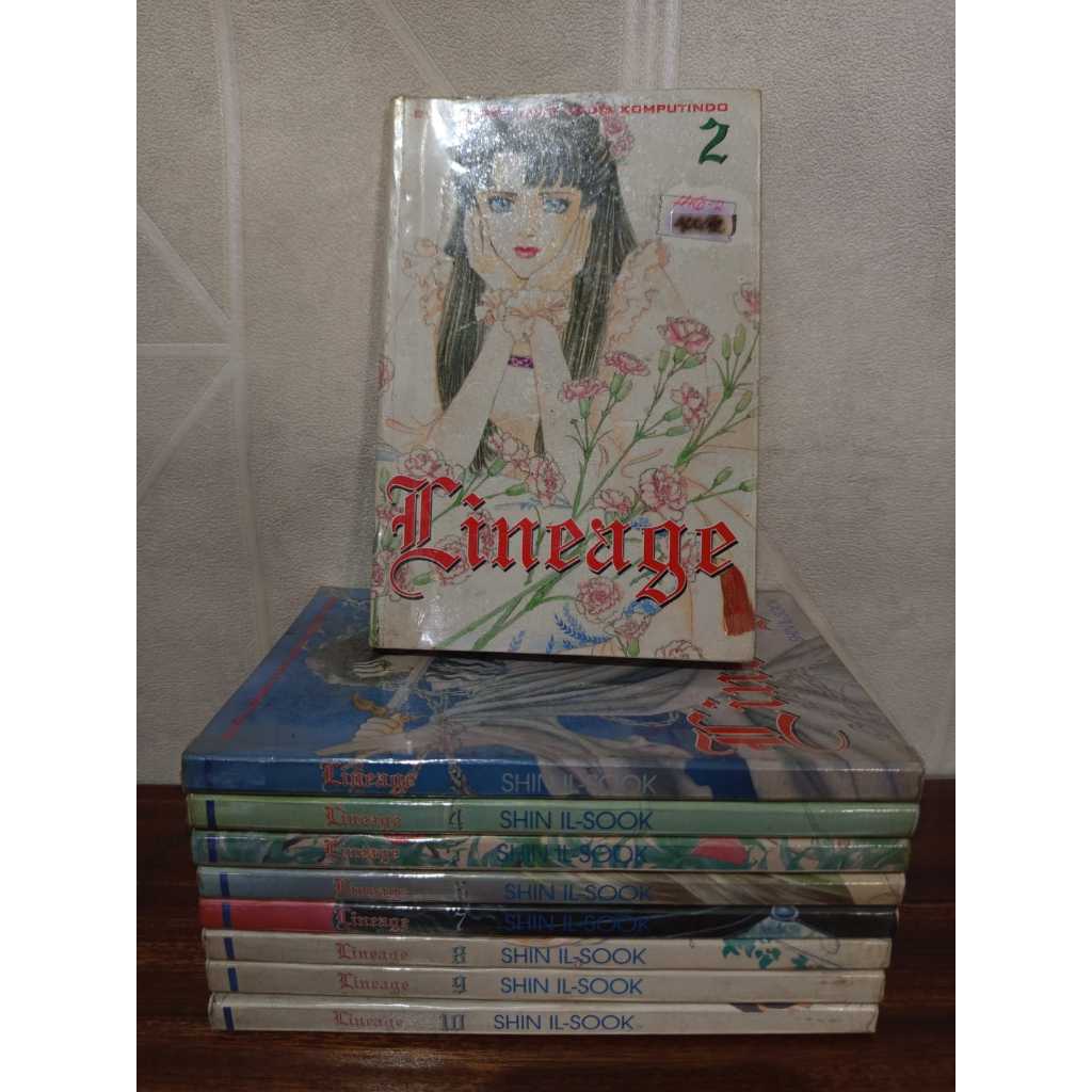 KOMIK LINE AGE SERI 2-10/ BEKAS