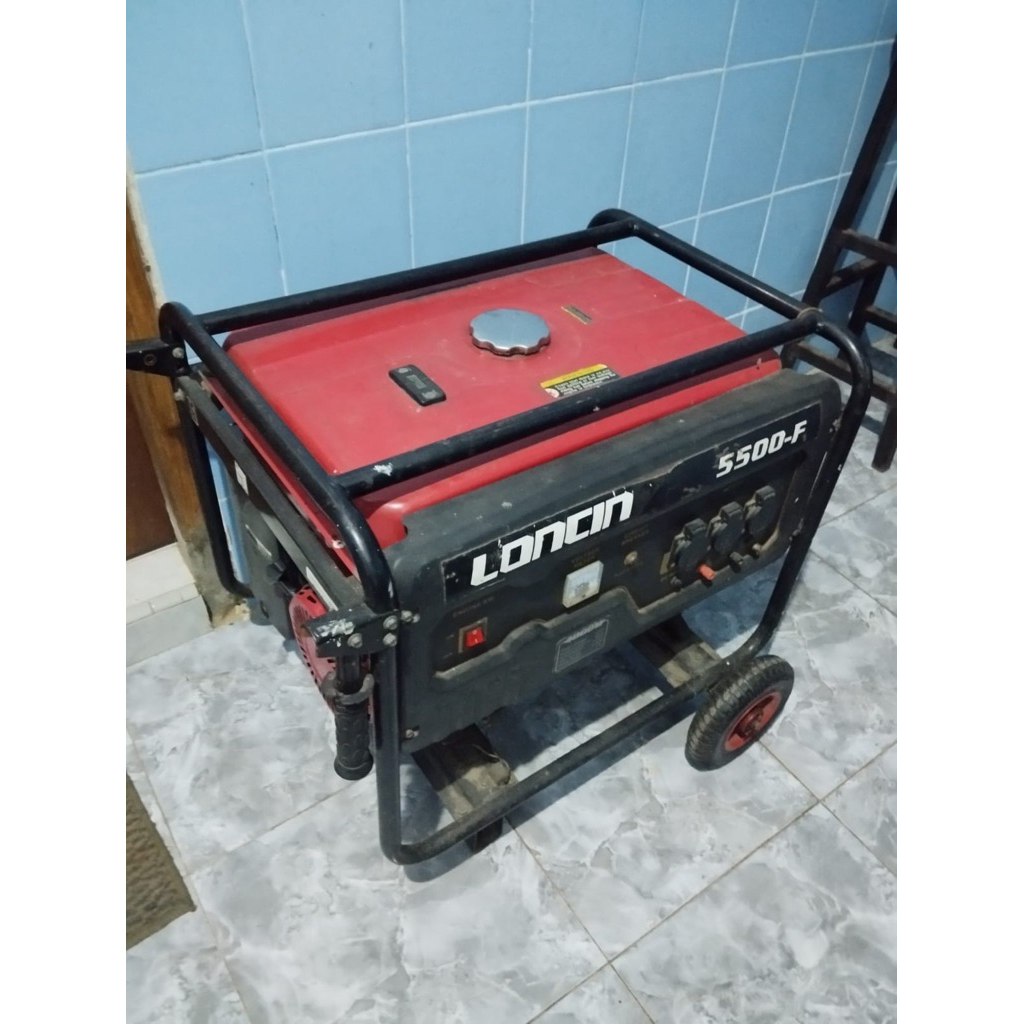 loncin 5500-F Genset Bensin