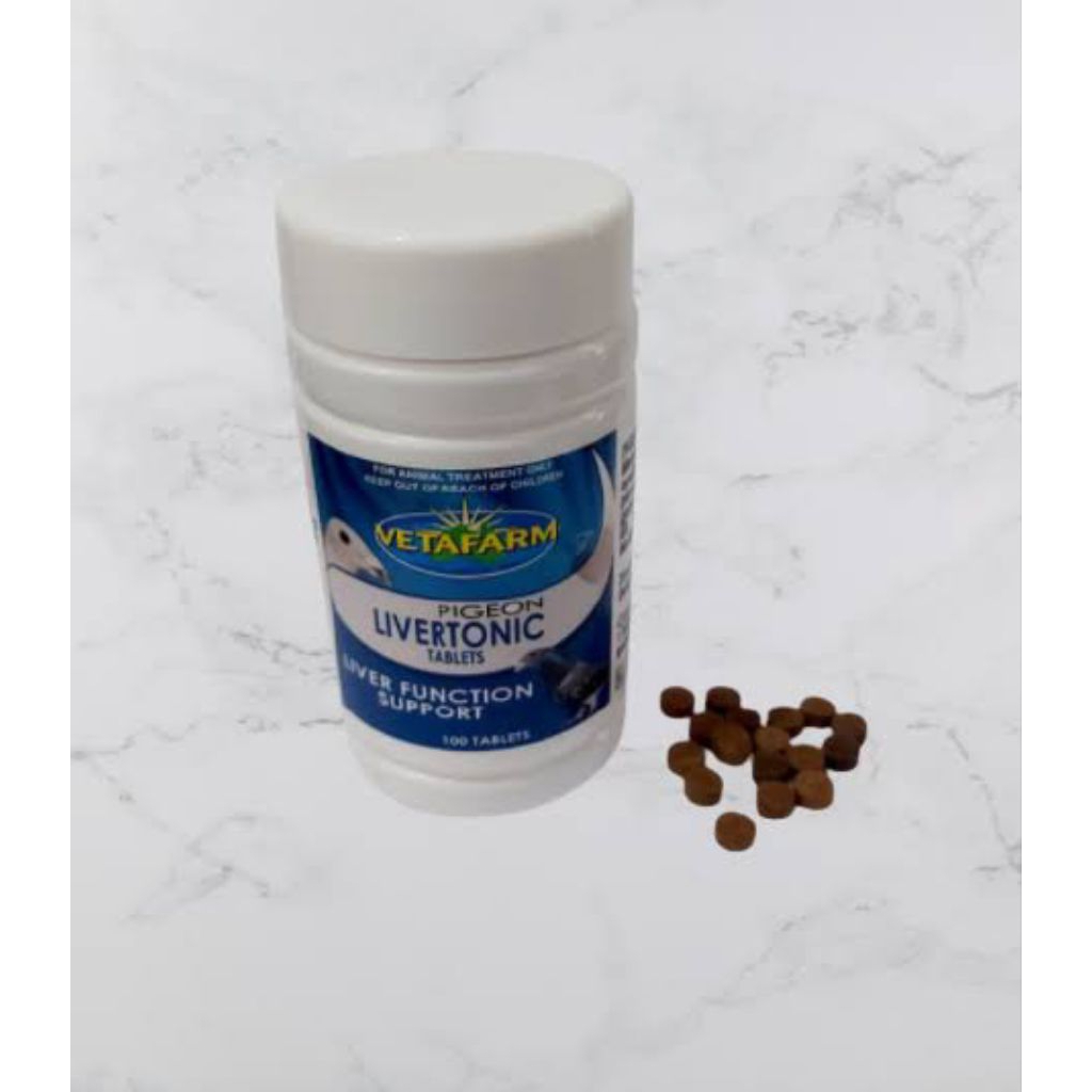 livertonic vetafarm merpati pigeon 100% asli