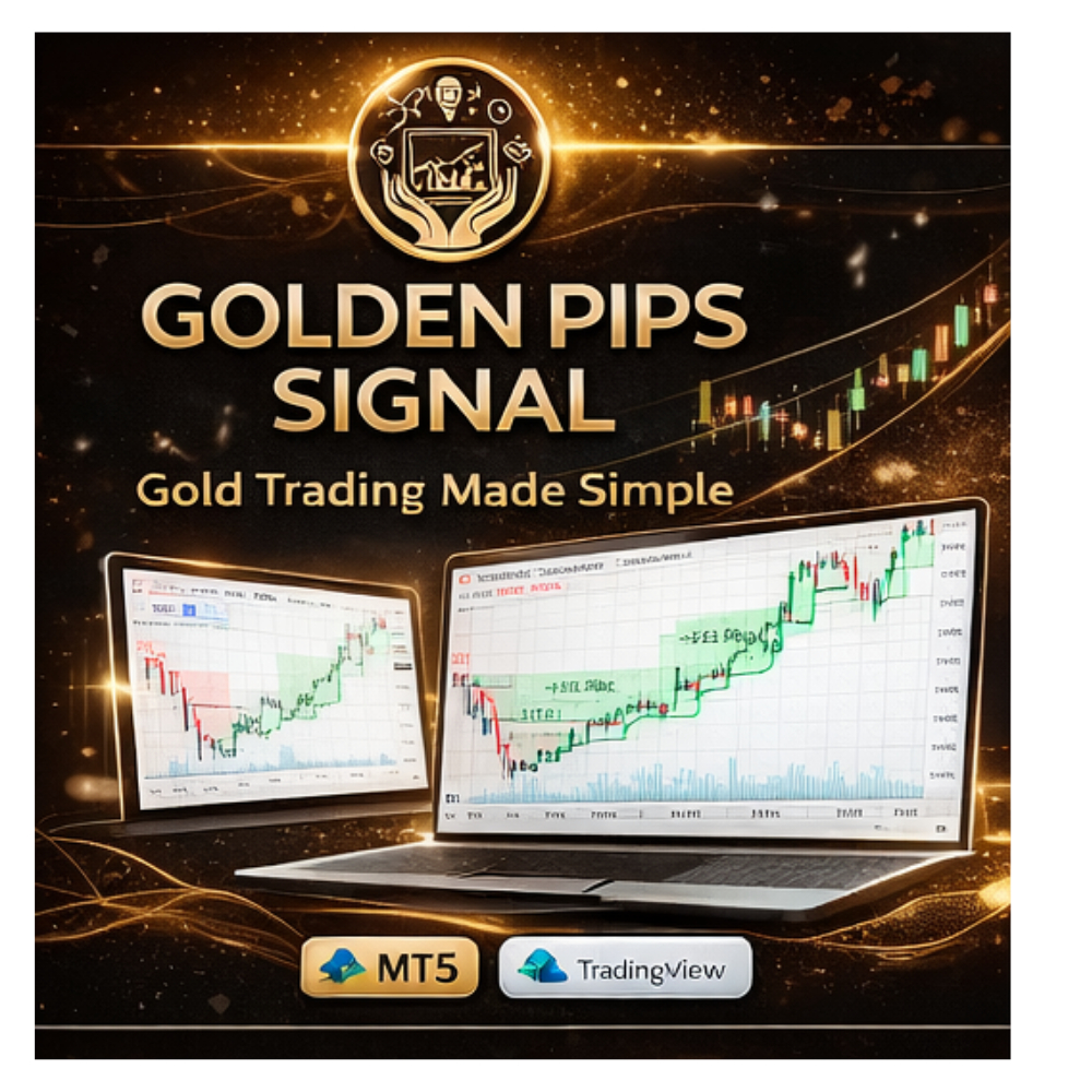 Indikator FOREX MT5 TRADINGVIEW PROFIT GOLD SIMPLE GOLDEN PIP PROFIT