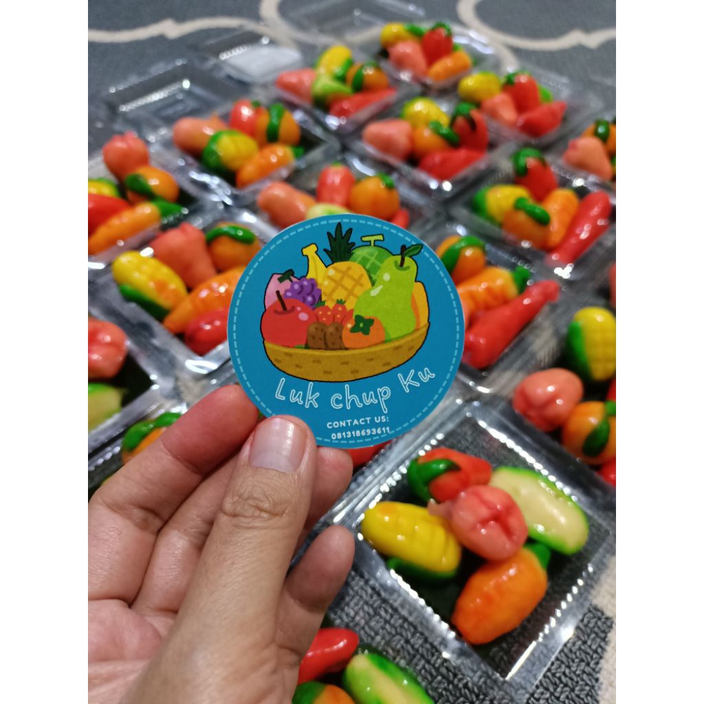 LUKCHUP KUE TRADISIONAL KUE CABE