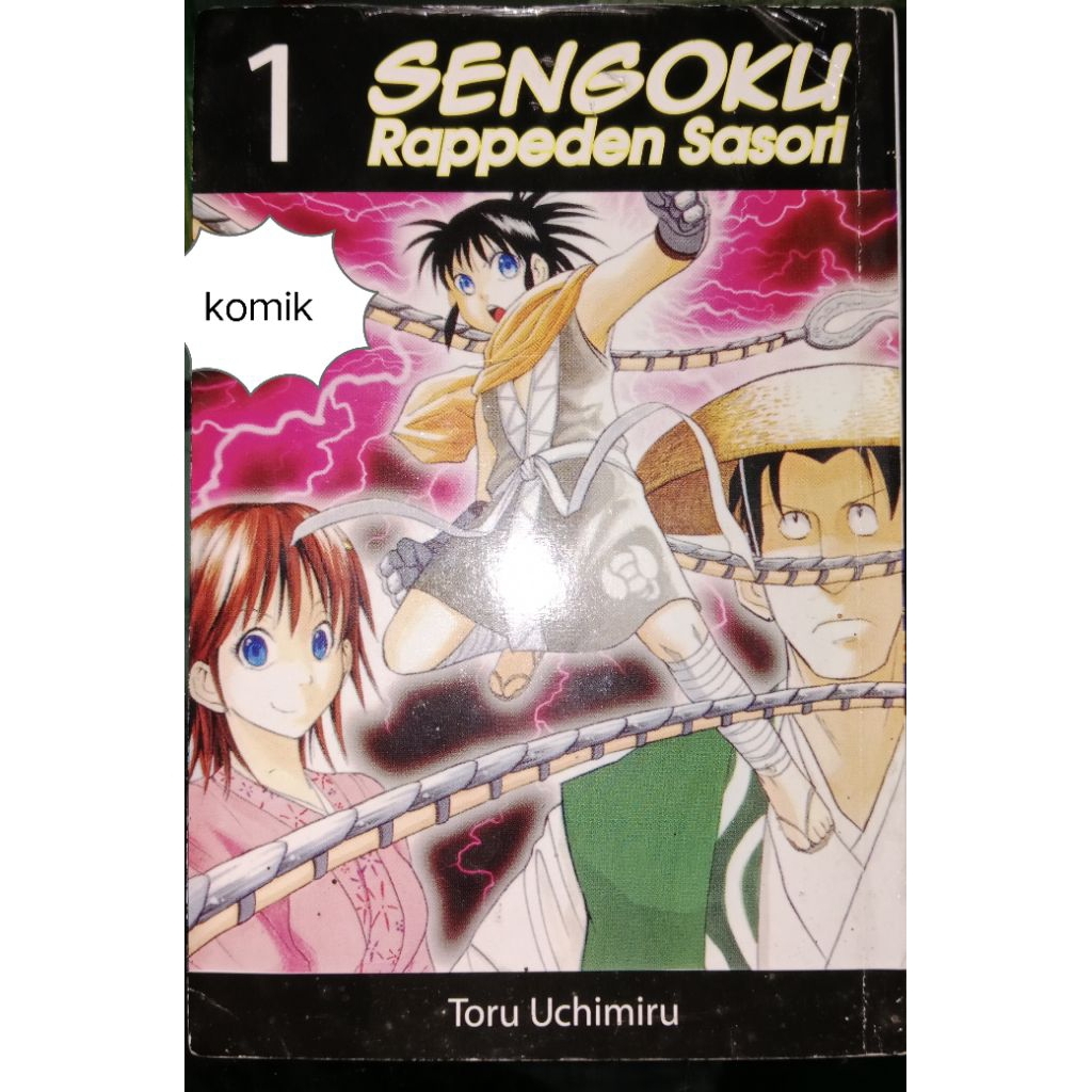 komik & cerita cantik preloved