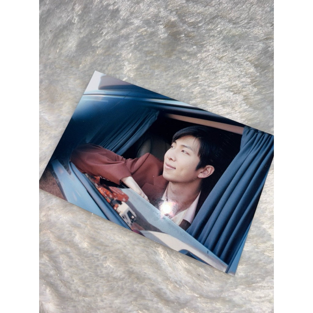 RARE Postcard Oneul BTS Namjoon