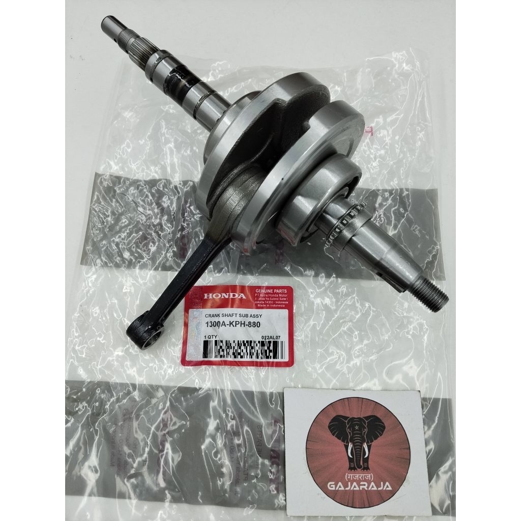 Kruk As Crankshaft Assy Honda KPH Kharisma Supra X 125