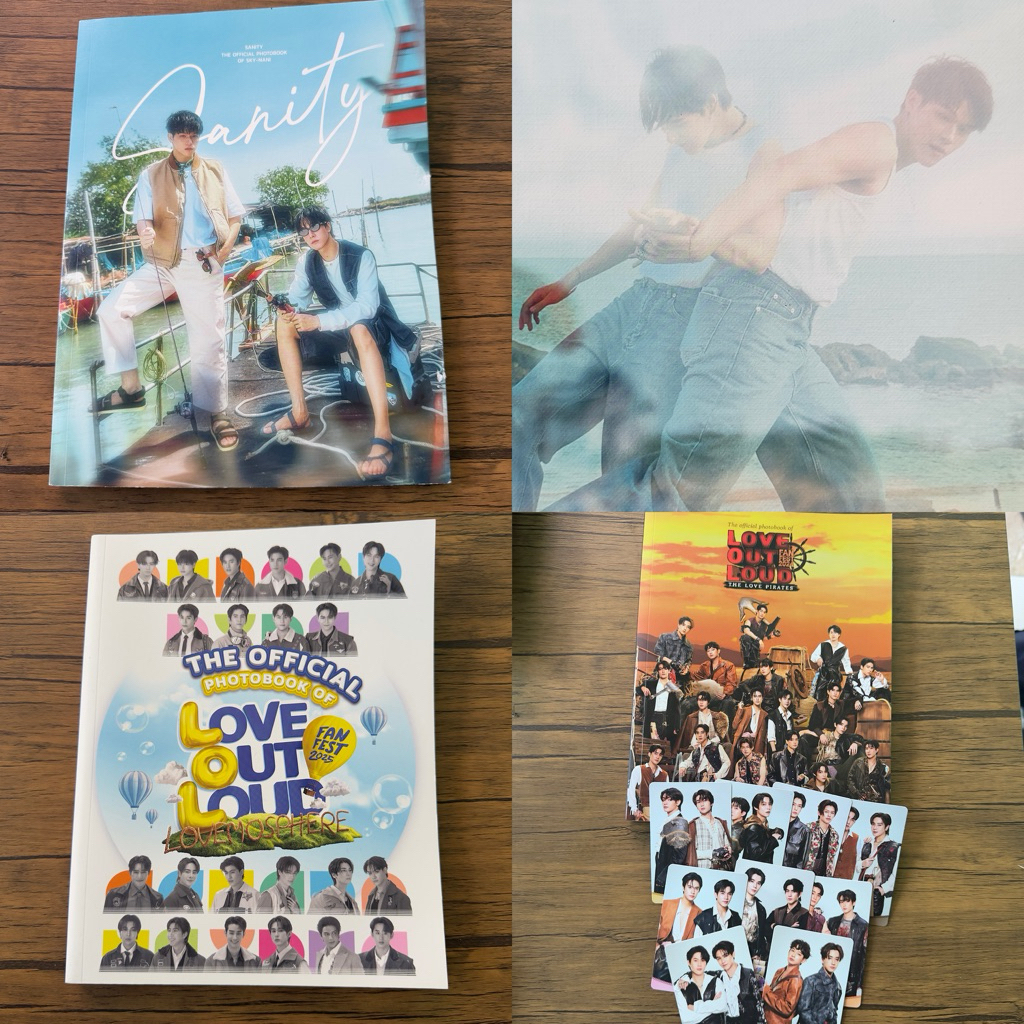 PHOTOBOOK SANITY LOL FANFEST PB SANITY PB LOL FANFEST GMMTV OFFICIAL