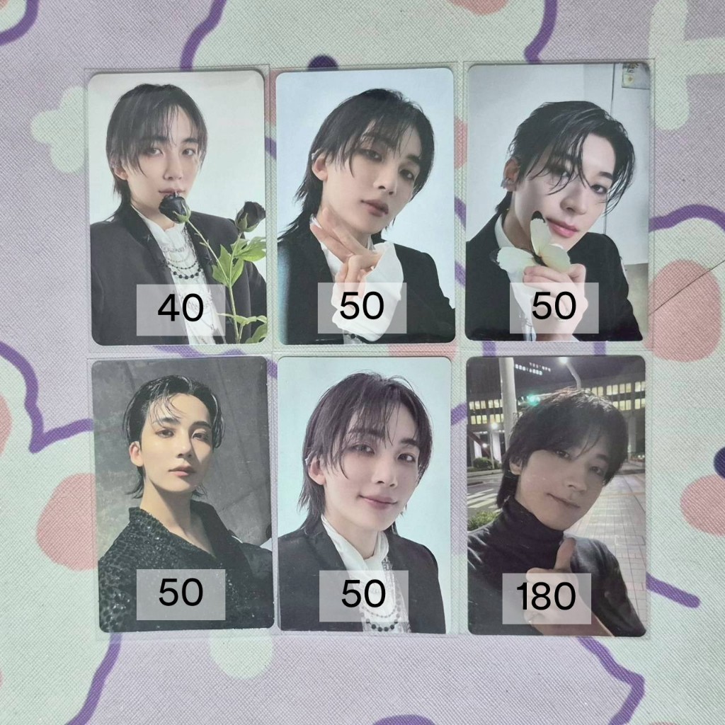 JxW THIS MAN STANDARD DELUXE KIT WEVERSE GLOBAL LUCKY DRAW PC JEONGHAN WONWOO