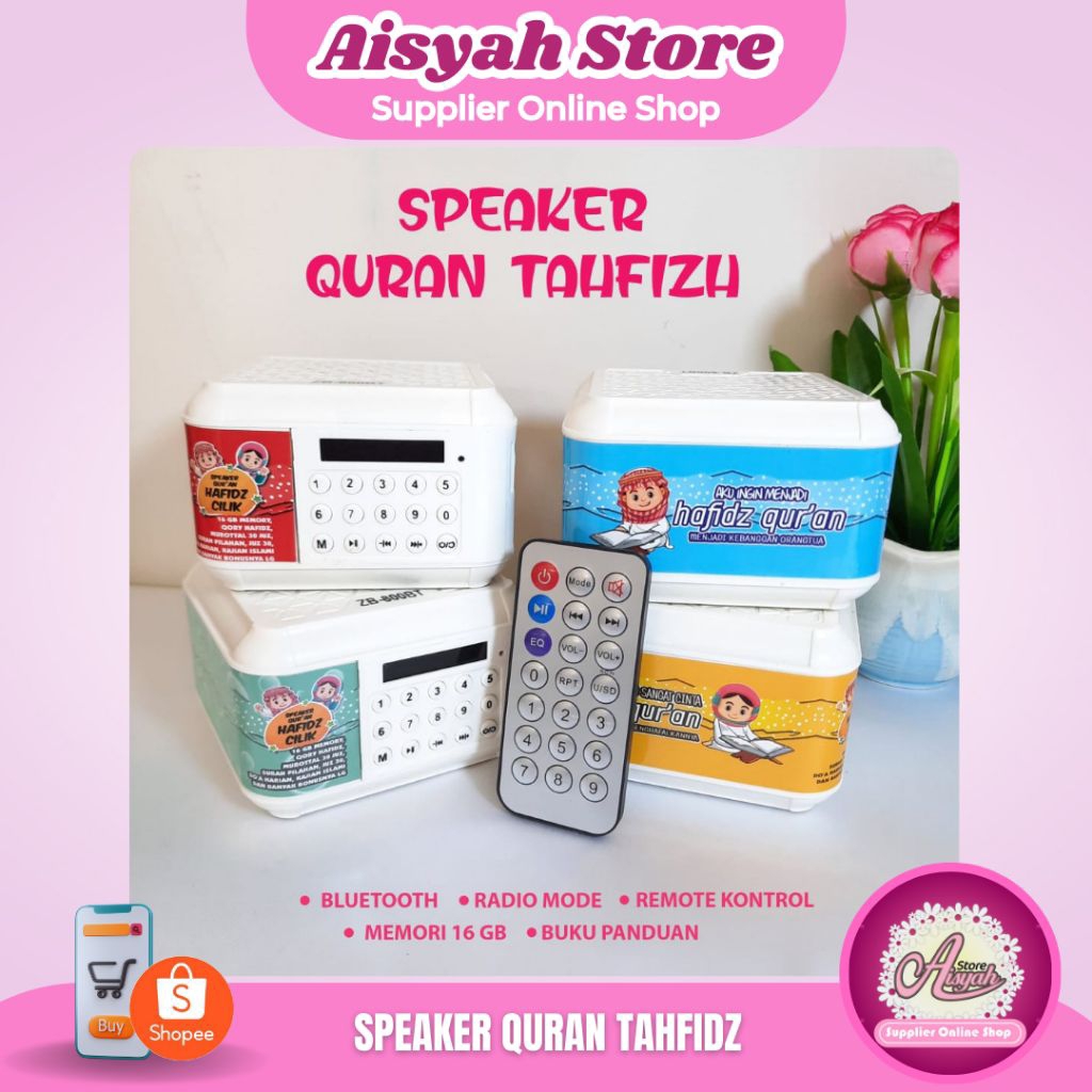 Speaker Murottal Al Quran Digital dengan 114 Qori dan Banyak Fitur