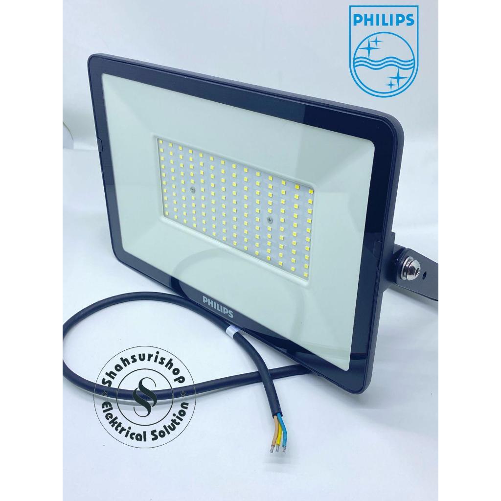 PHILIPS LAMPU SOROT LED PHILIPS BVP150 G2 BVP150 DAYA 100W 150W 200WATT FLOODLIGHT CAHAYA PUTIH NATU