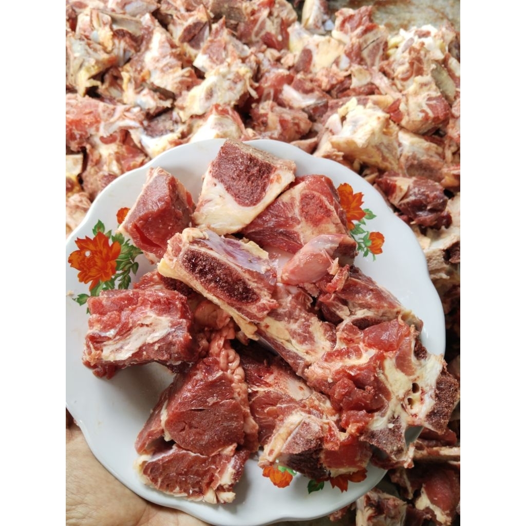 iga sapi fresh gondrong 1Kg daging tebal