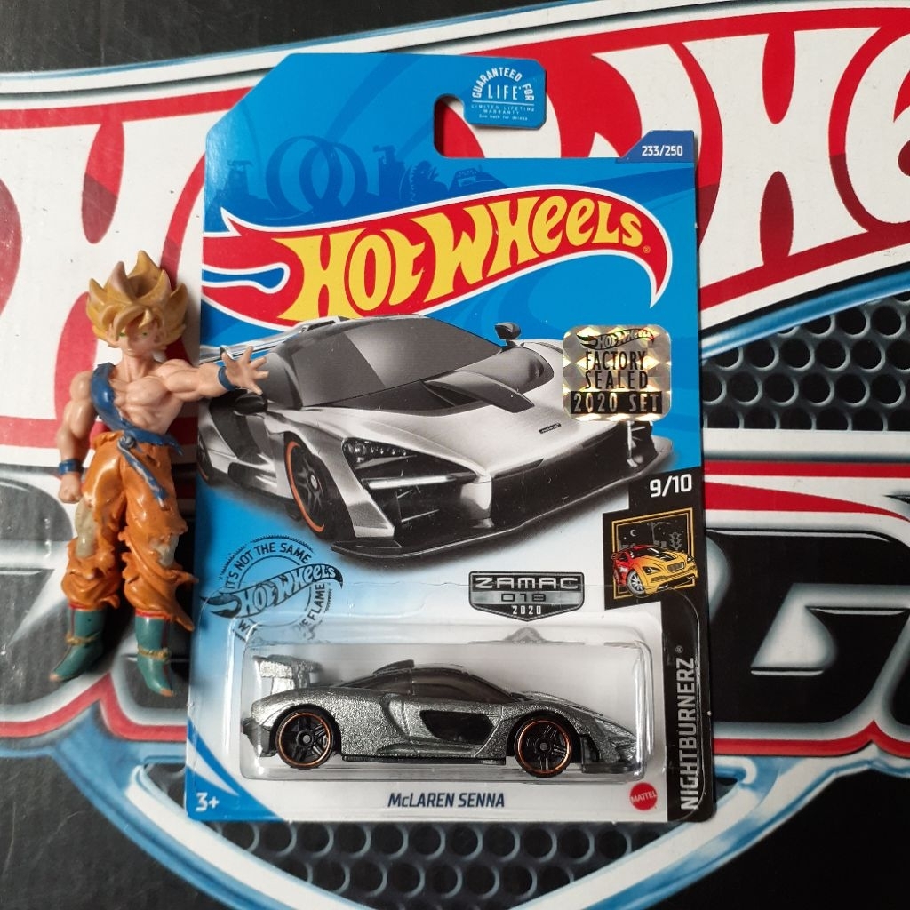 Hot Wheels Mclaren Senna Factory Sealed 2020 Zamac Nightburners