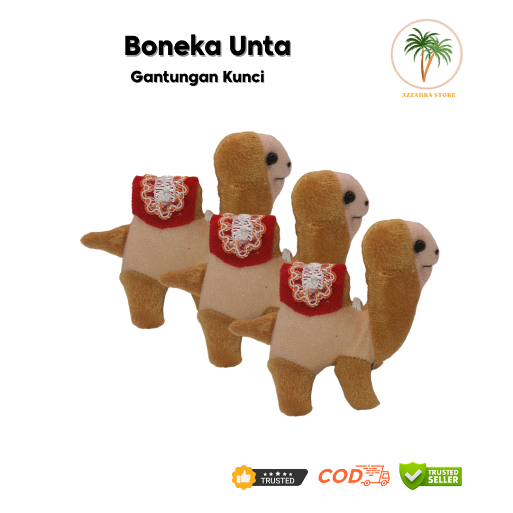 Gantungan Kunci Unta Satuan Grosir – Souvenir Khas Haji & Umroh