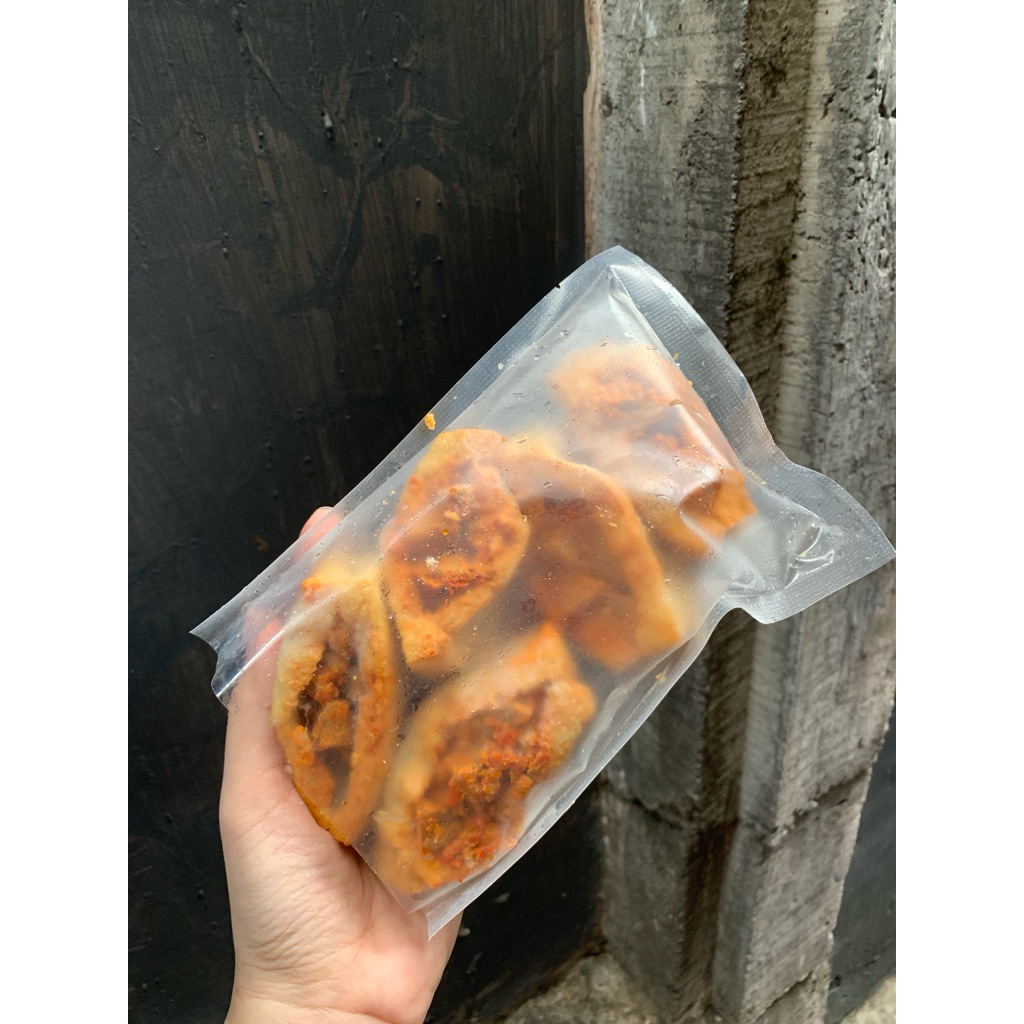 Tahu Badas (Bakso Pedas) Frozen