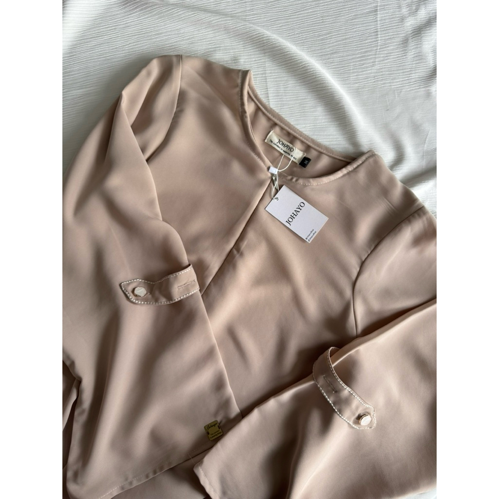 ABAYA HANNA I ABAYA CASUAL l ABAYA STYLE