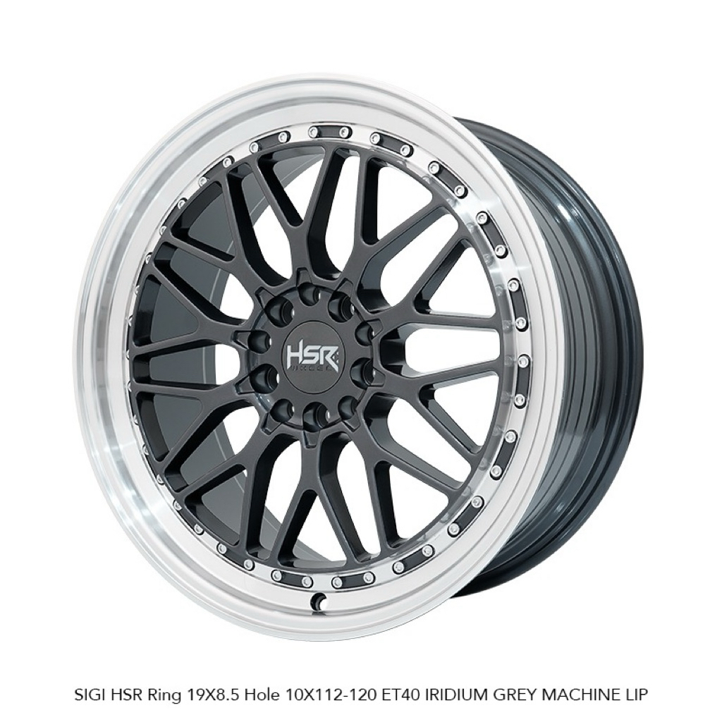 Velg R19 Celong HSR SIGI Velg Mobil Ring 19 PCD 5x112/120Lebar 8,5