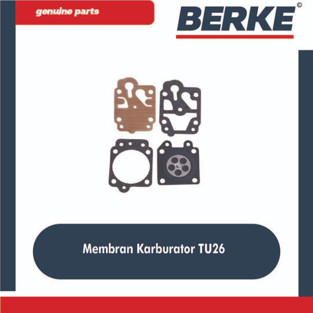 Membran Karburator TU26