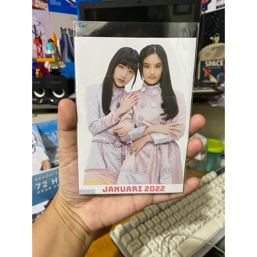 Photopack Lembaran Photo JKT48 Ashel Marsha Kalender 2021 OFC