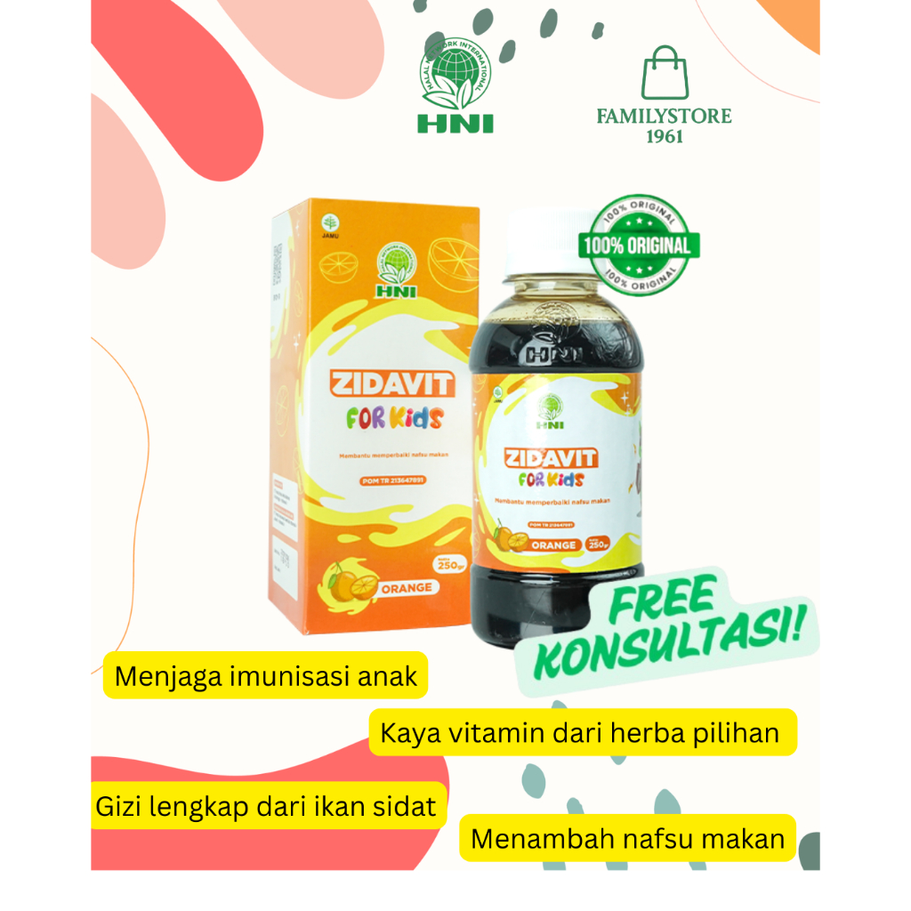 HNI ZIDAVIT FOR KIDS