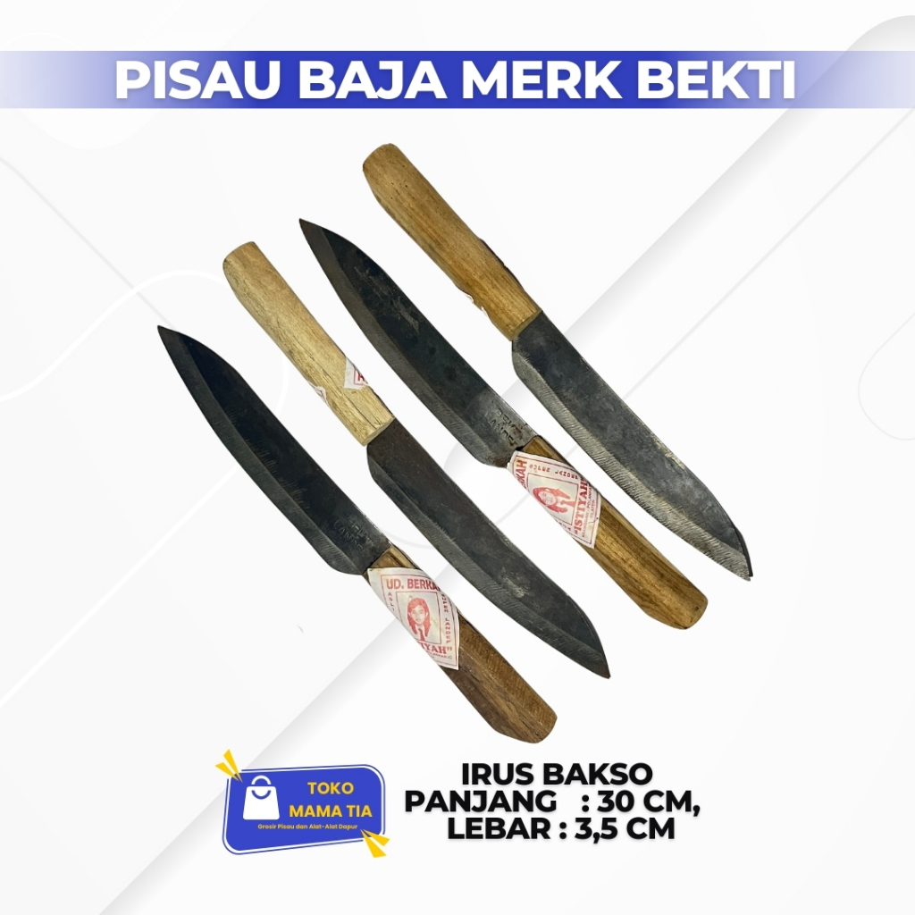 Pisau Baja Besar Merk Bekti Koripan/ Pisau Baja Koripan Murah/ Pisau baja Besar Murah koripan/ - sol