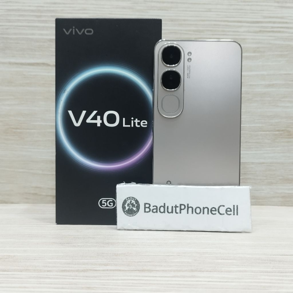 VIVO V40 LITE 5G 12/512GB 8/256GB HANDPHONE SECOND BEKAS FULLSET