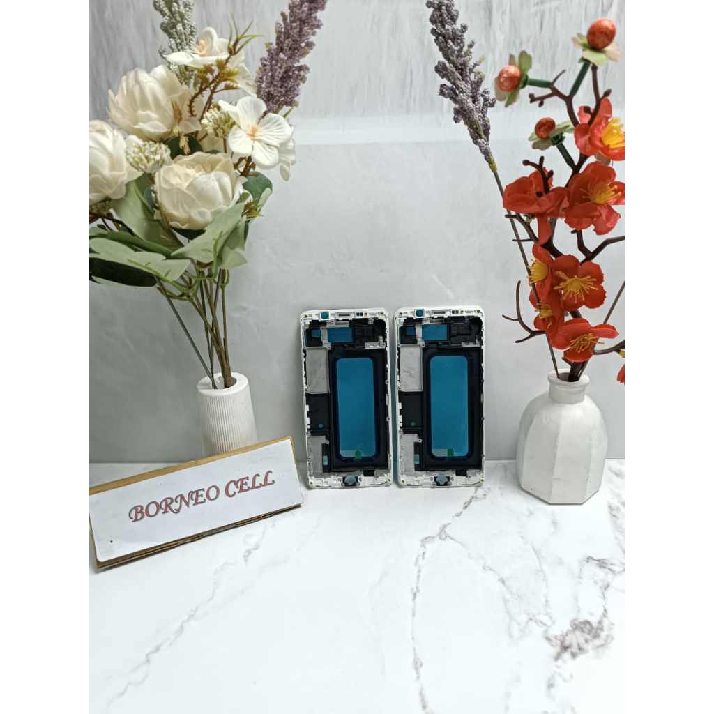 FRAME LCD - DUDUKAN LCD - TULANG SAMSUNG A7 2016