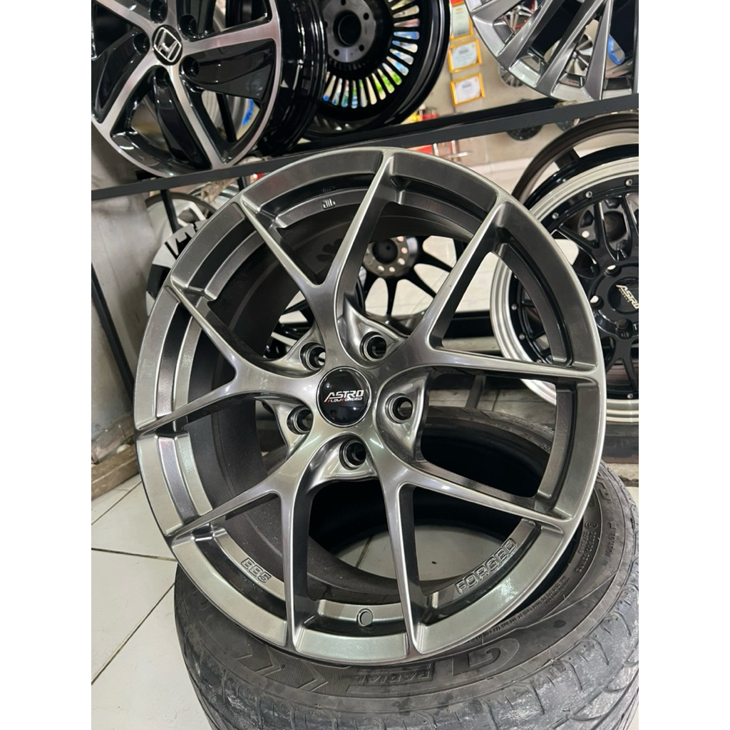 VELG RACING SPORTY BBS C1R Ring17 pcd 5x100 et40 Allnewveloz/xenia Newaltis Sienta Bzax wish polo
