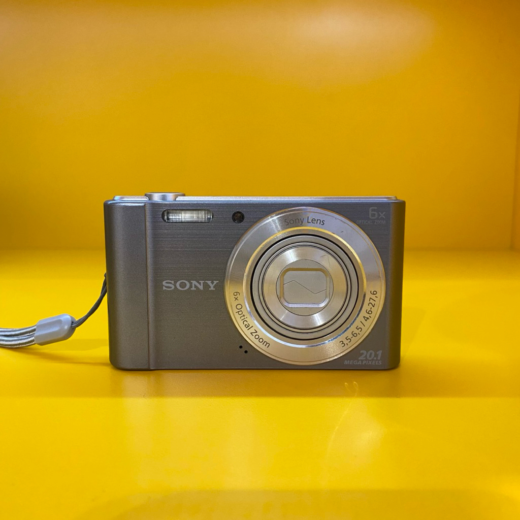 SONY CYBERSHOOT DSC-W810 GREY