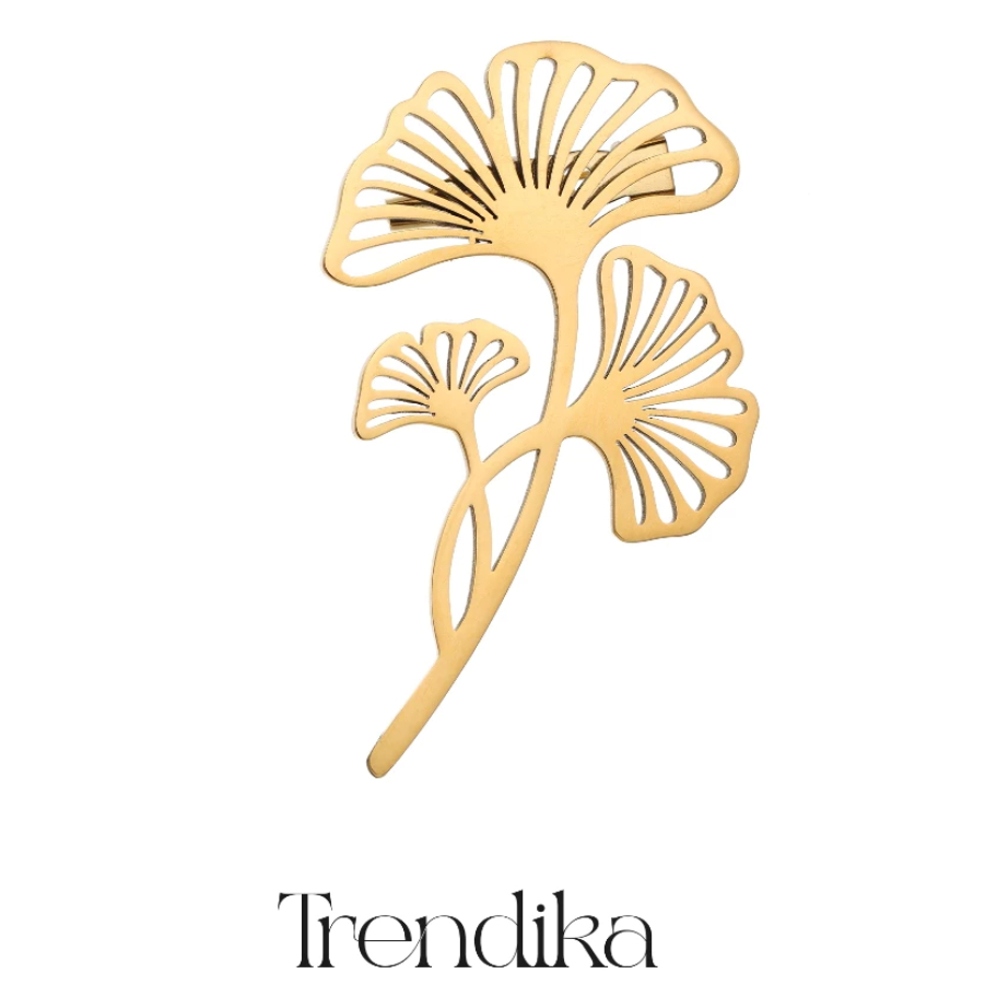 TRENDIKA BROS GINKGO GOLD SILVER H1009 SERIES