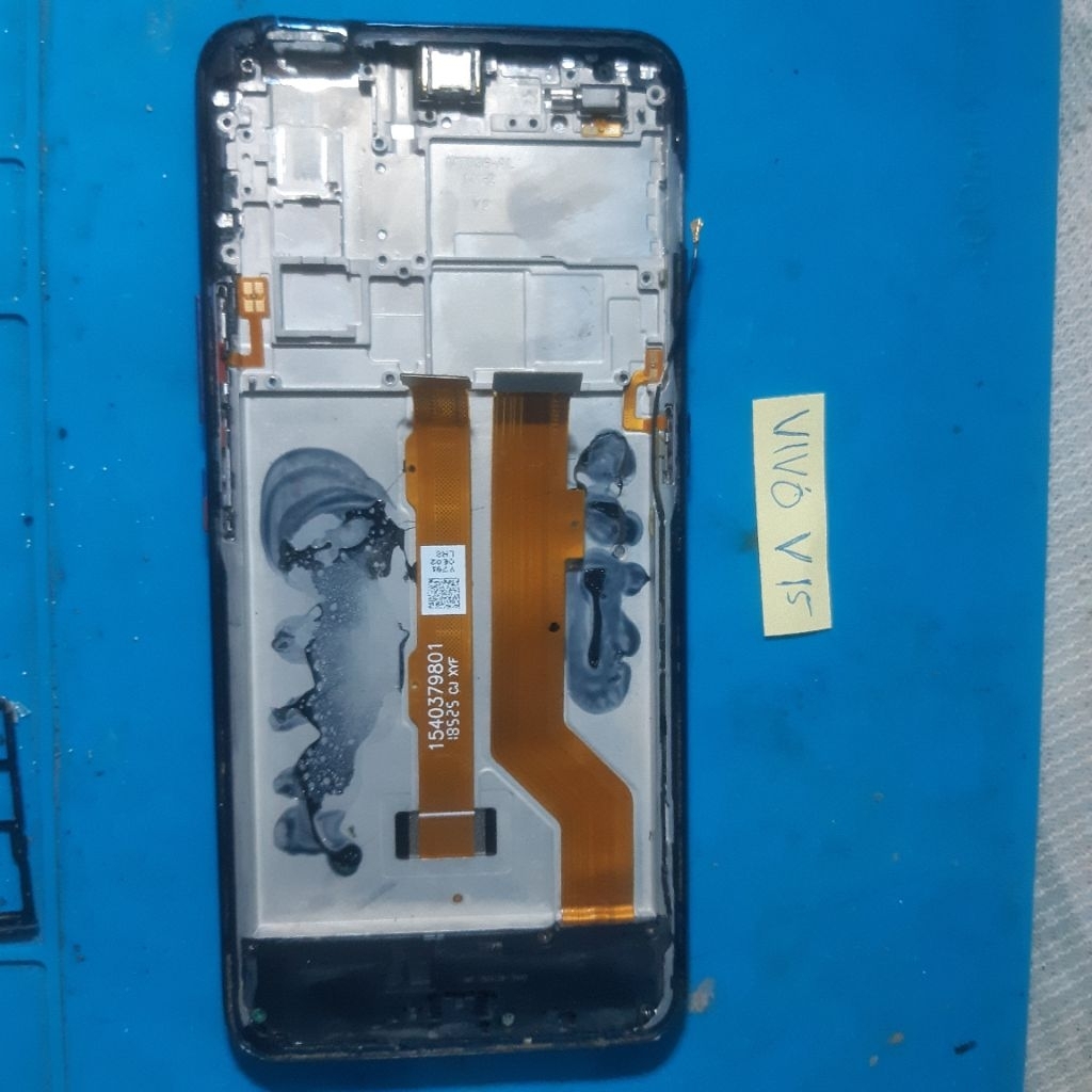 lcd frame Vivo V15 ori copotan normal