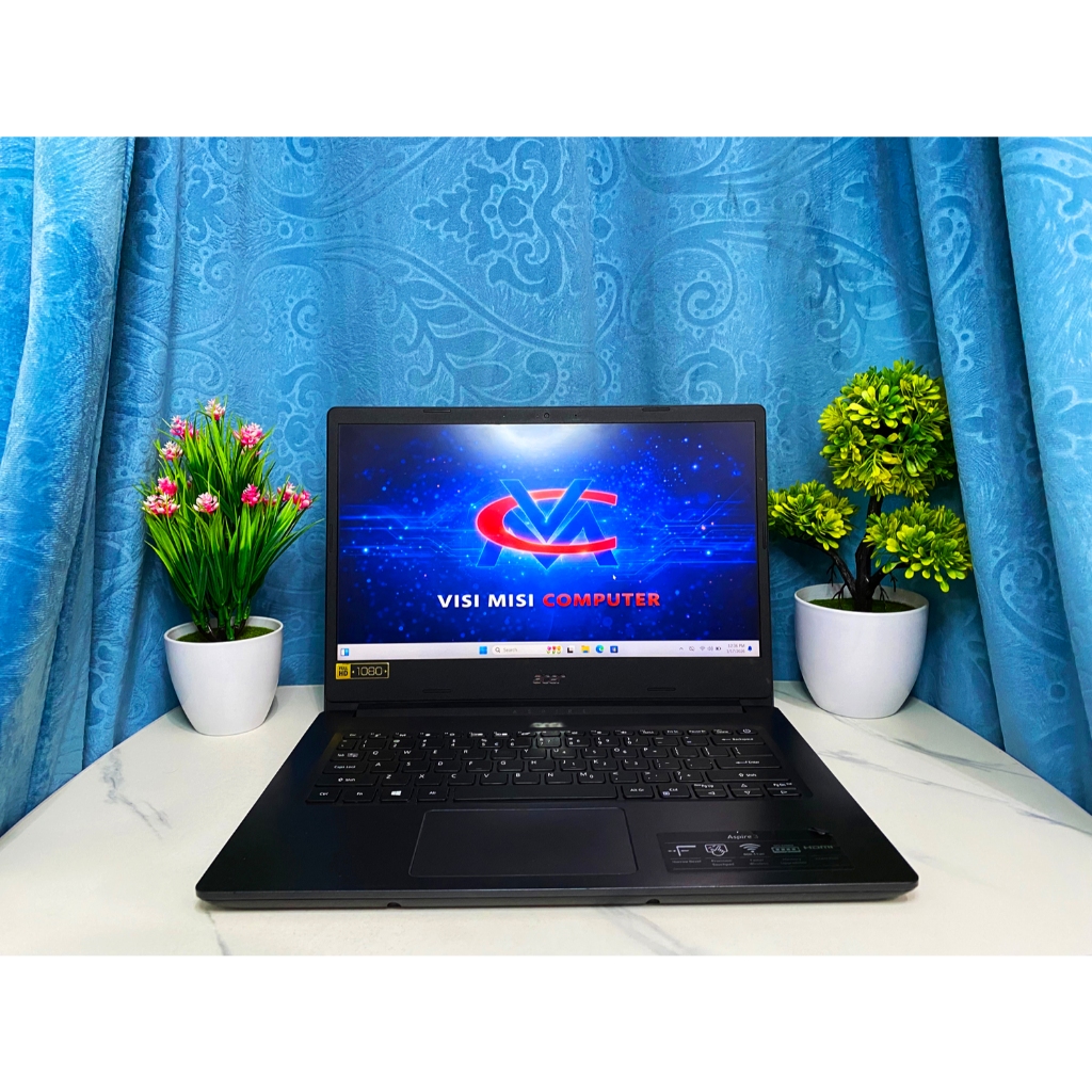 Laptop Acer Aspire 3 A314-22 Second | AMD ATHLON SILVER 3020U  | RAM 4GB DDR3L | SSD 256GB | Siap Pa