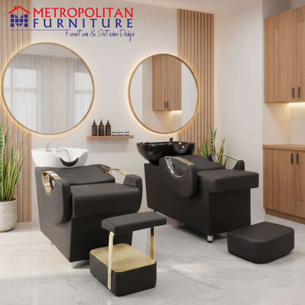 Kursi Keramas Salon Barbershop Chair Washbak Keramik